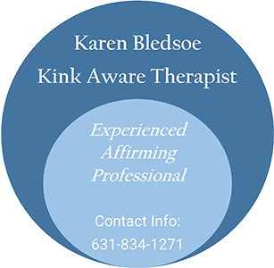 Karen Bledsoe, Kink Aware Therapist